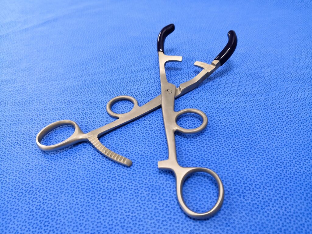 Medical Surgical Bonney Myomectomy Clamp Or Forceps